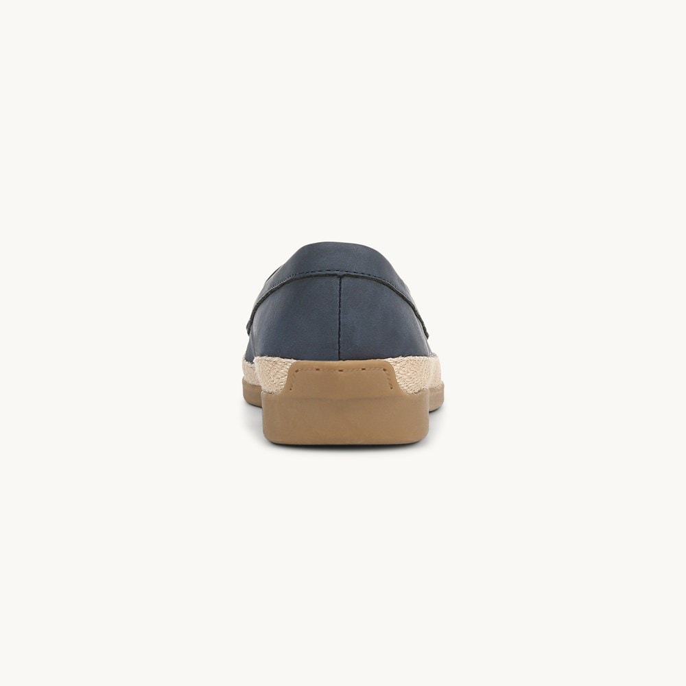 LifeStride Malta 2 Loafer - Lux Navy Faux Leather