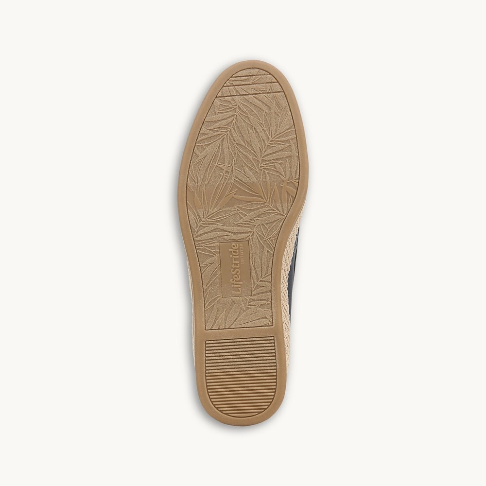 LifeStride Malta 2 Loafer - Lux Navy Faux Leather