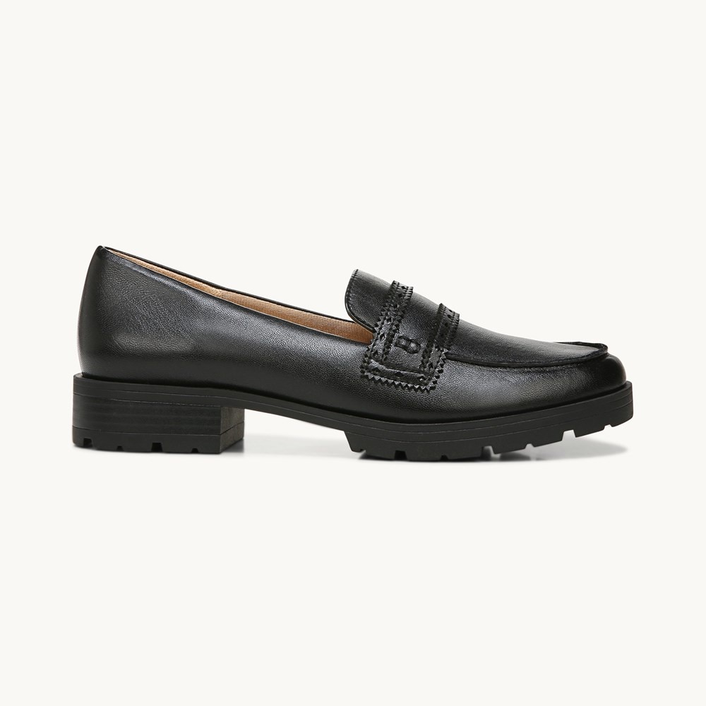 LifeStride London Loafer - Black Synthetic