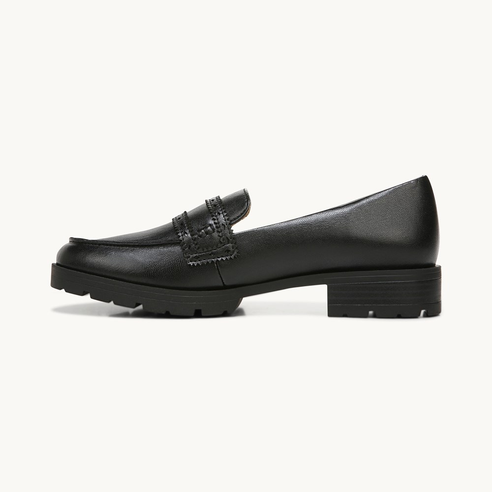 LifeStride London Loafer - Black Synthetic