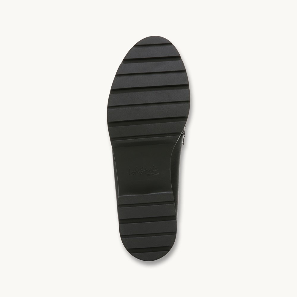LifeStride London Loafer - Black Synthetic