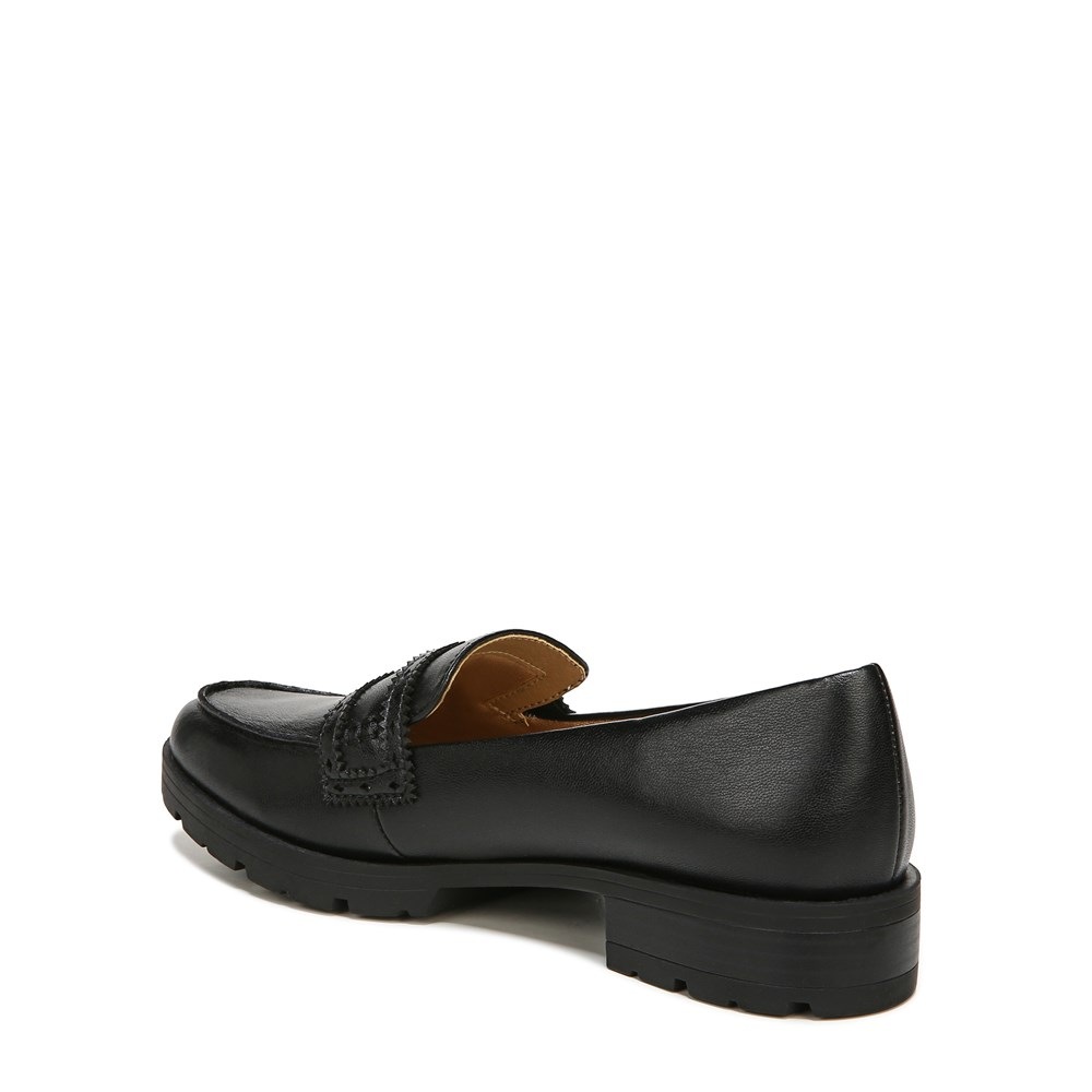 LifeStride London Loafer - Black Synthetic