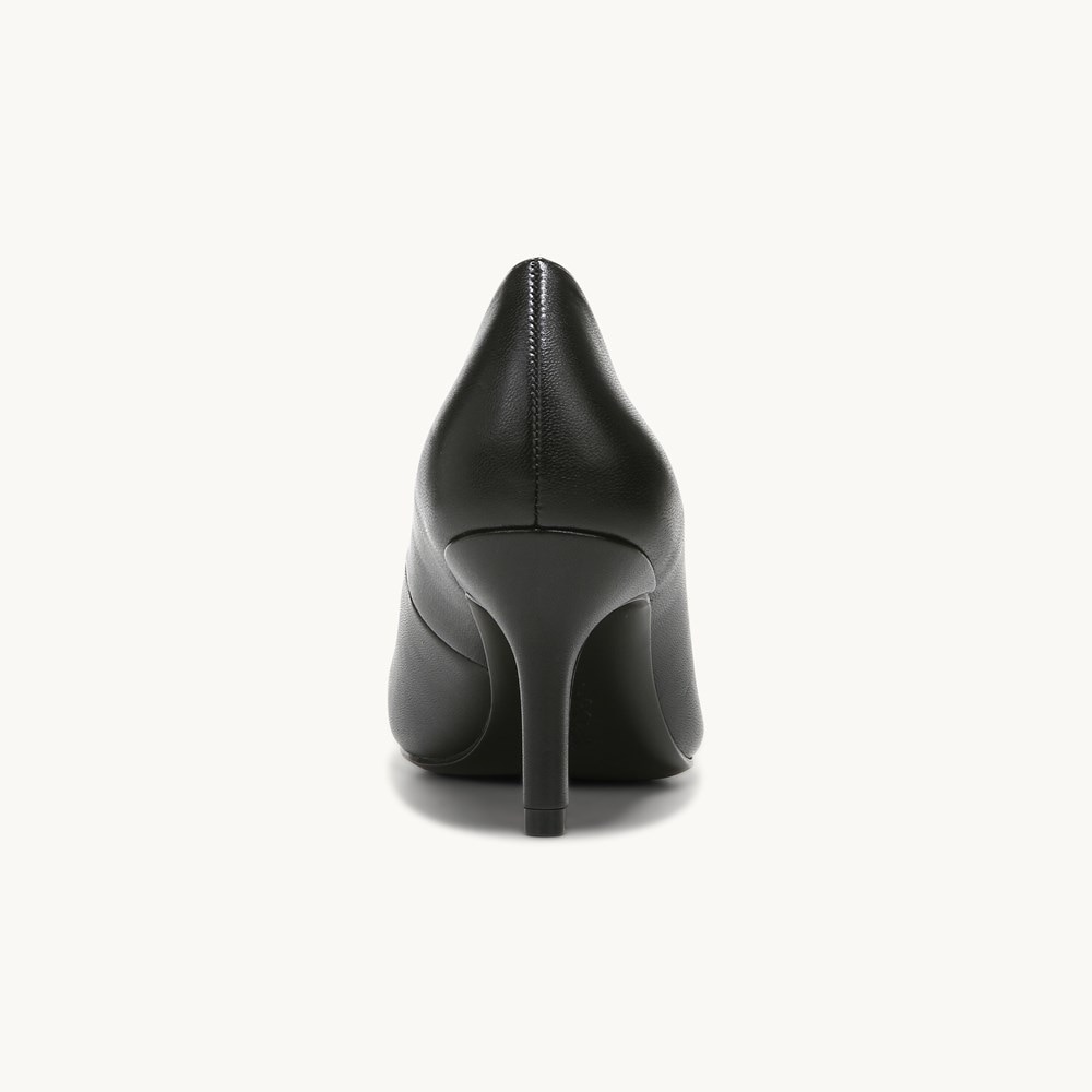 LifeStride Sevyn Pump - Black Smooth