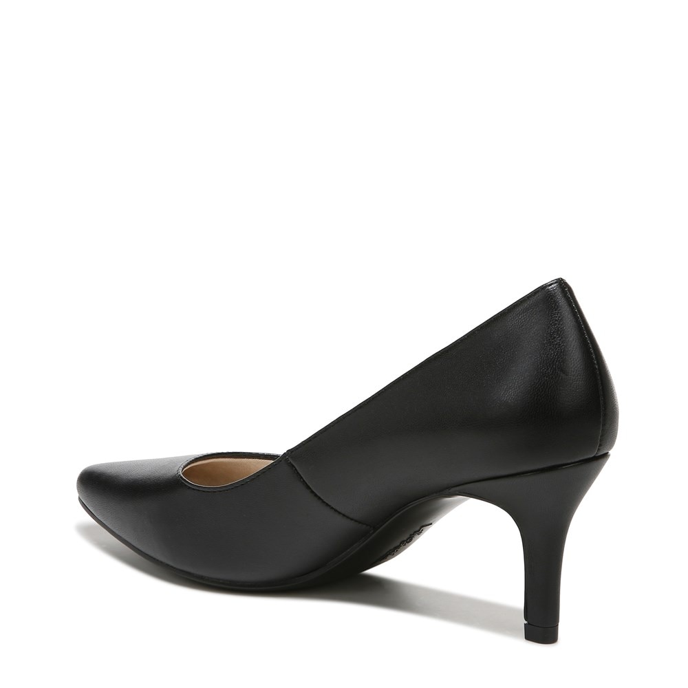 LifeStride Sevyn Pump - Black Smooth