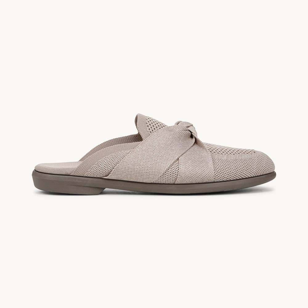 LifeStride Kissed Mule - Simply Taupe Knit Fabric