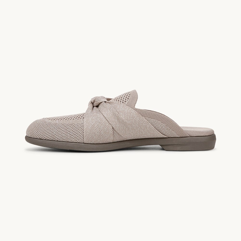 LifeStride Kissed Mule - Simply Taupe Knit Fabric