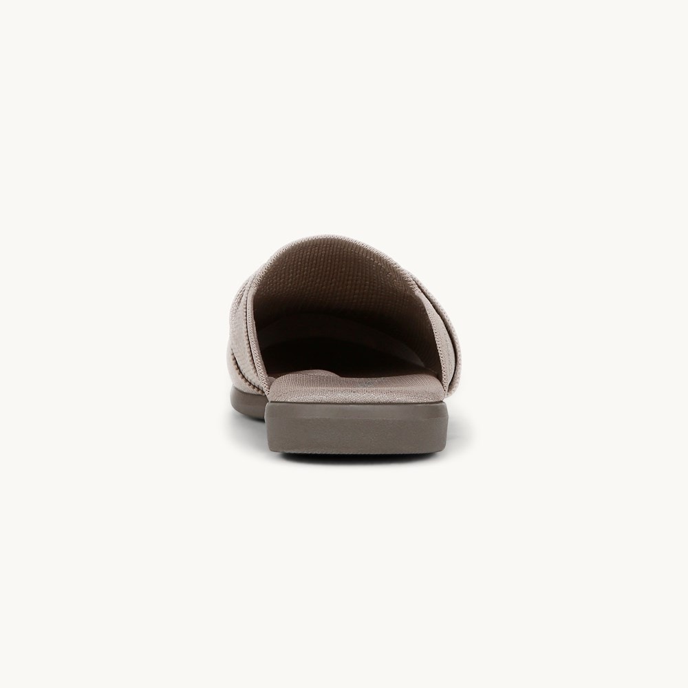 LifeStride Kissed Mule - Simply Taupe Knit Fabric