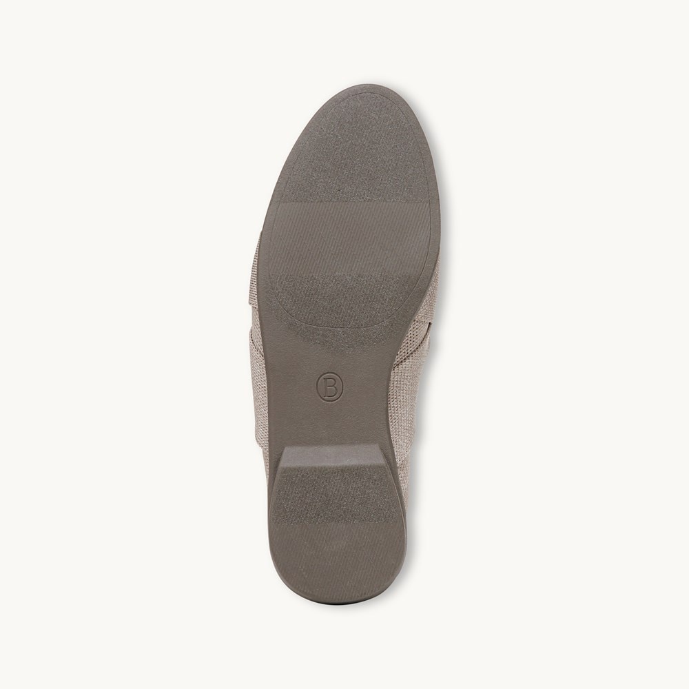LifeStride Kissed Mule - Simply Taupe Knit Fabric
