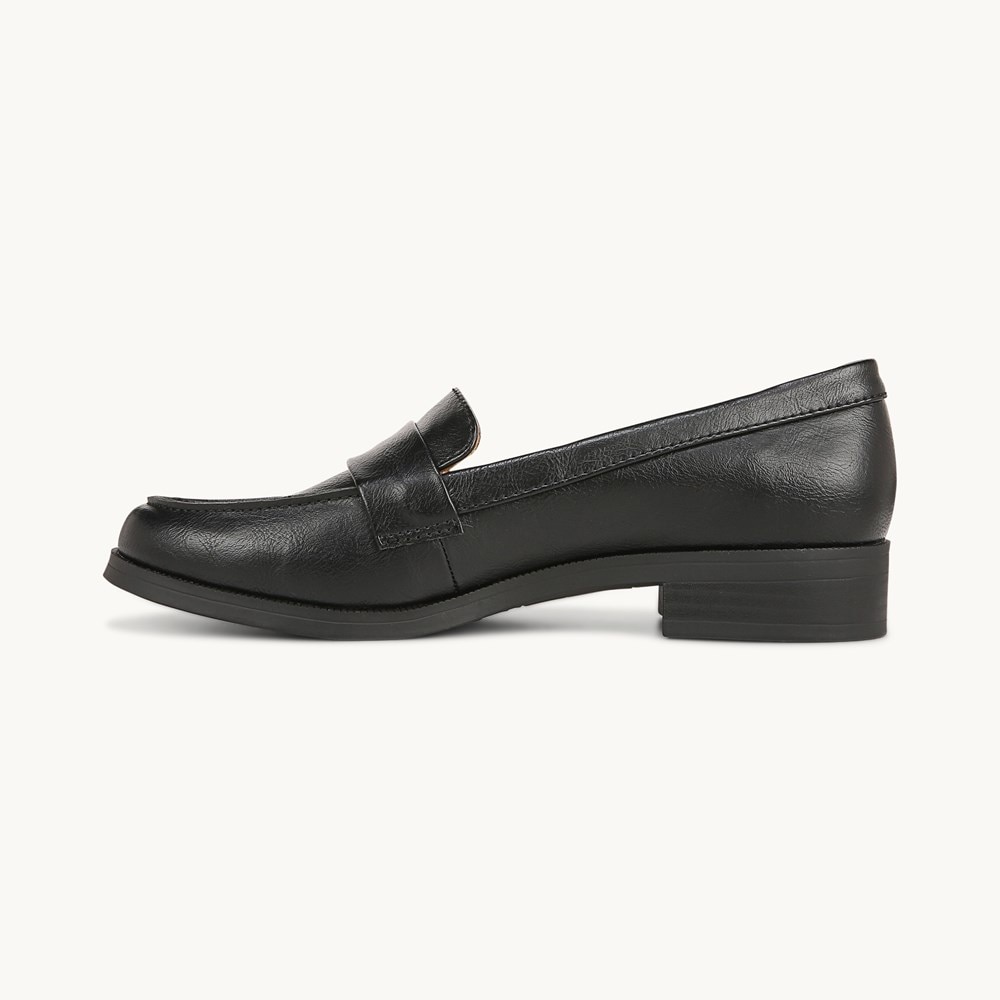 LifeStride Sonoma 2 Loafer - Black Synthetic