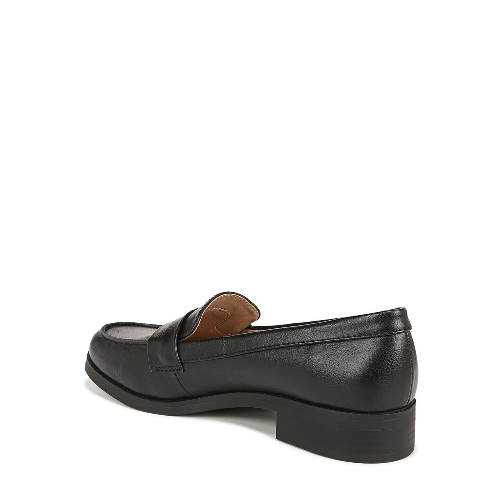 LifeStride Sonoma 2 Loafer - Black Synthetic