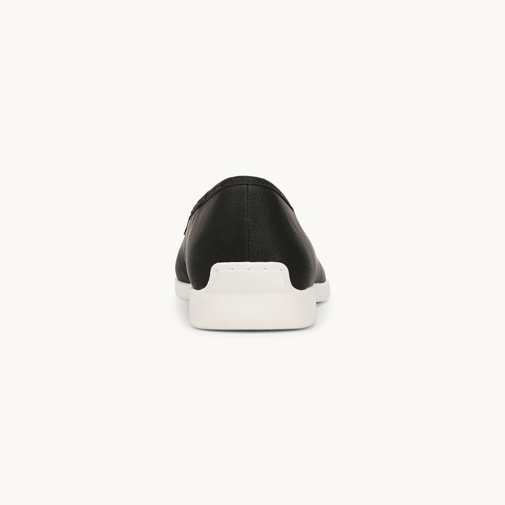 LifeStride Maura Flat - Black Faux Leather