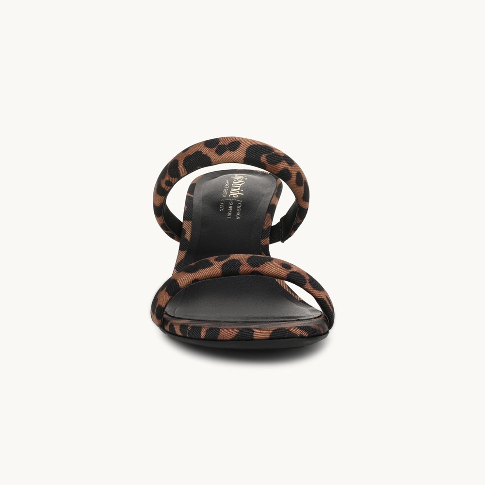 LifeStride Nalani Dress Sandal - Brown Multi Fabric