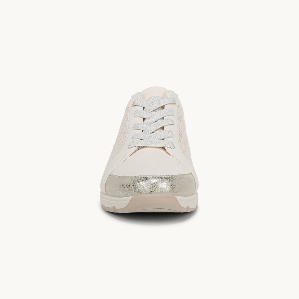 LifeStride Recover Sneaker - Eggnog Stretch Fabric