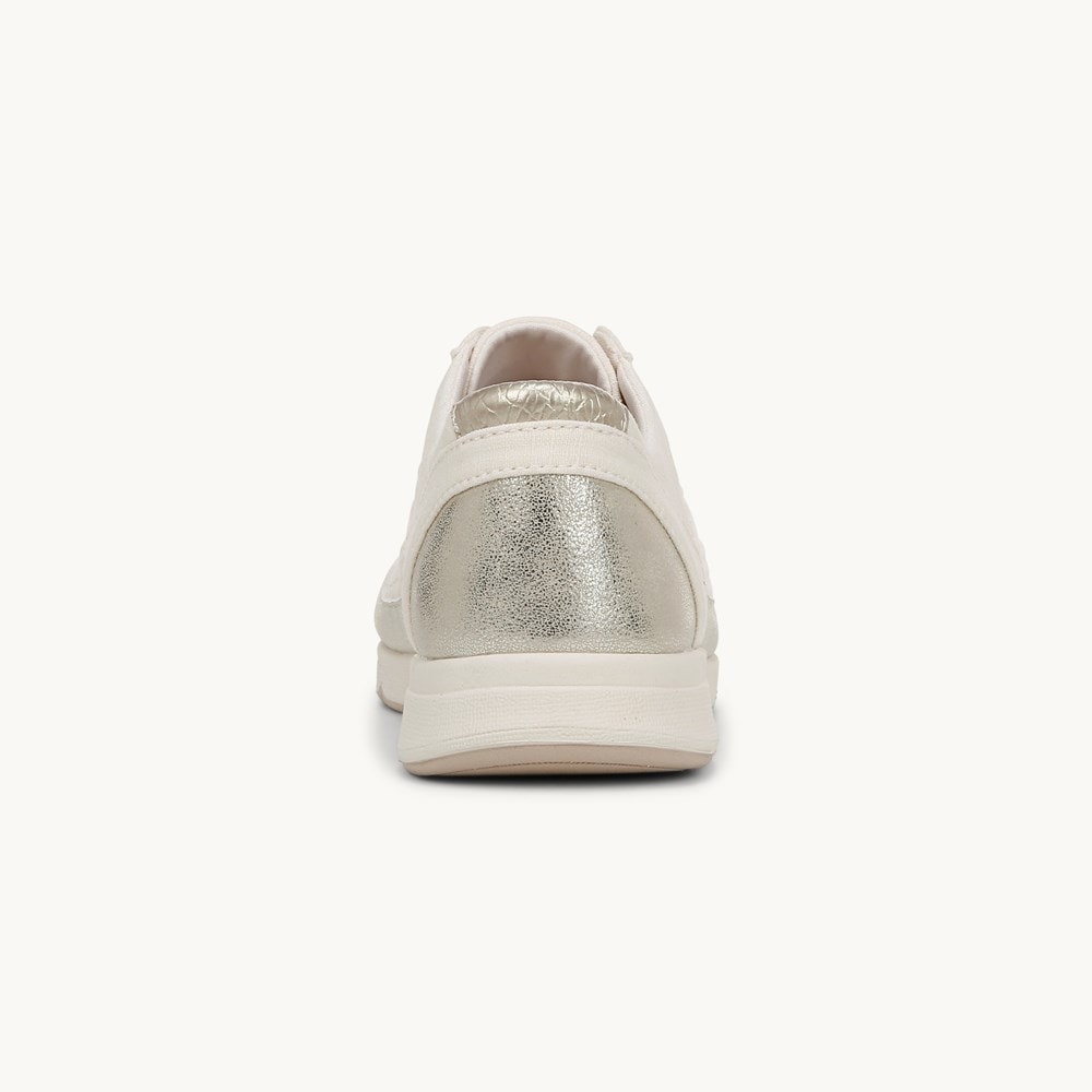 LifeStride Recover Sneaker - Eggnog Stretch Fabric