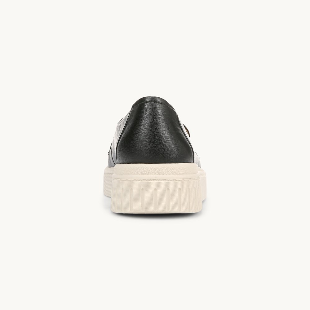 LifeStride Geneva Bit Loafer - Black Faux Leather