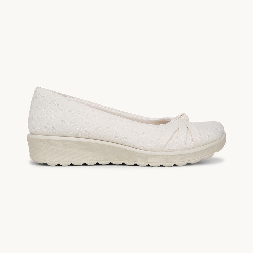 LifeStride Gem 2 Slip On - Sugar Floral Dot Fabric