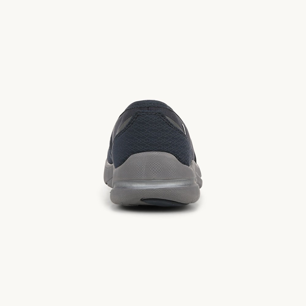 LifeStride Lollipop Slip On - Navy Print Mesh