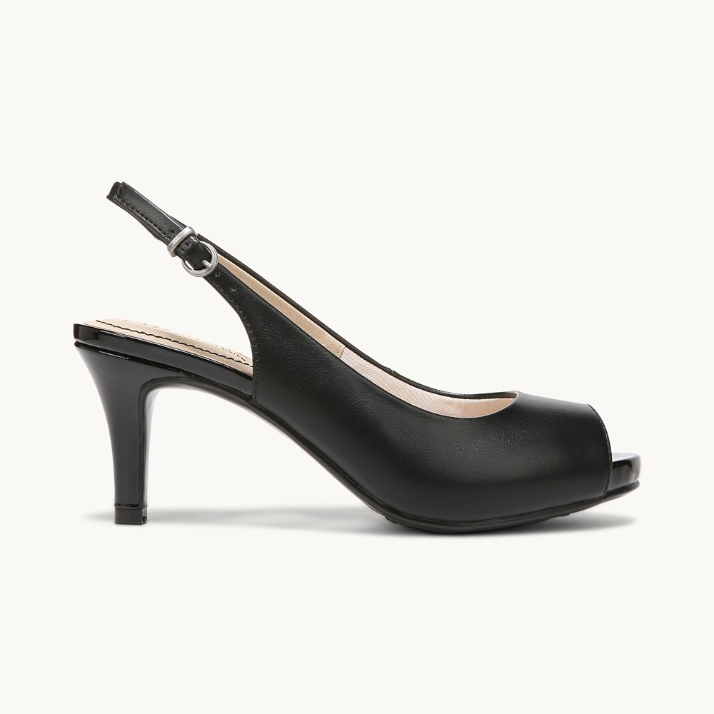 LifeStride Teller Slingback Pump - Black