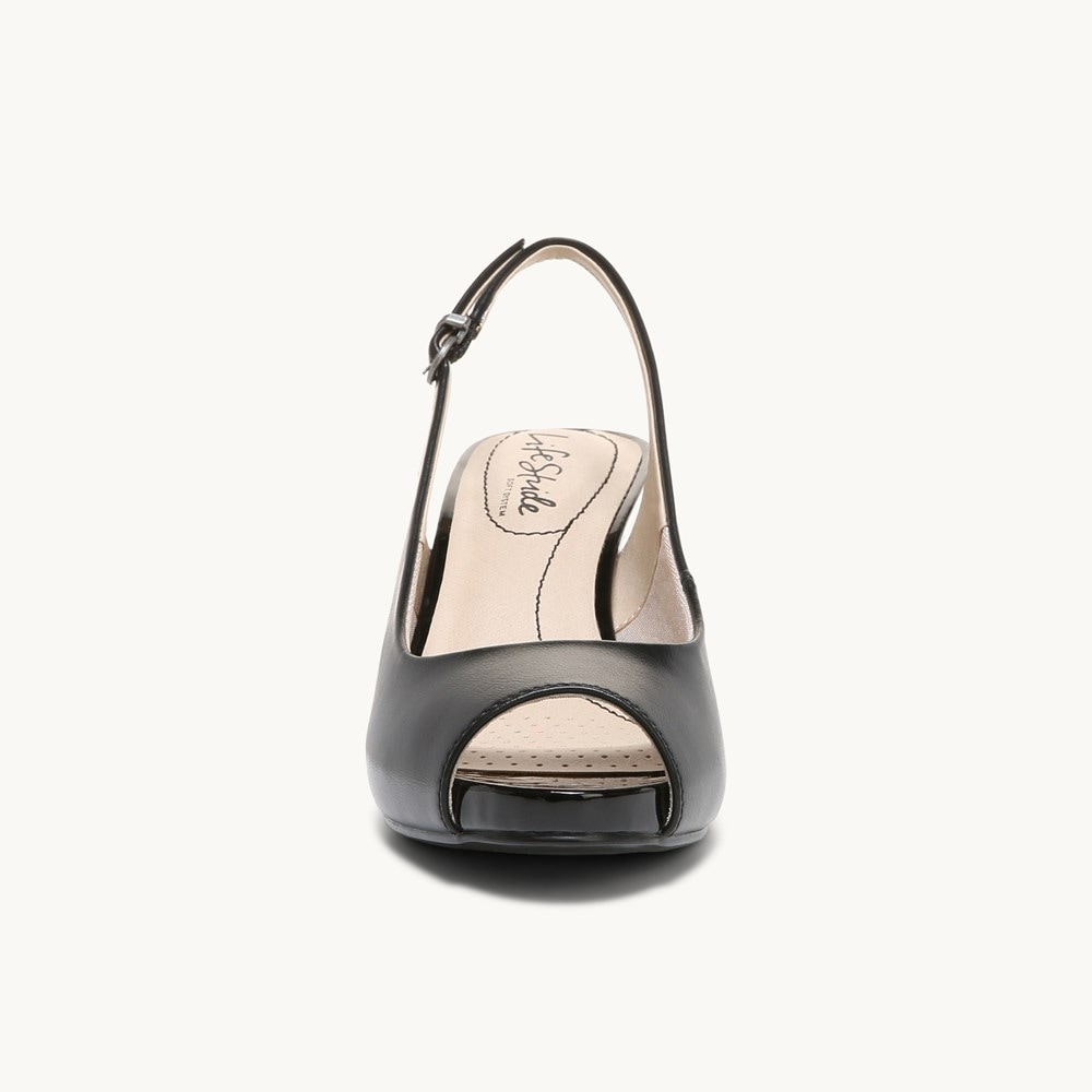 LifeStride Teller Slingback Pump - Black