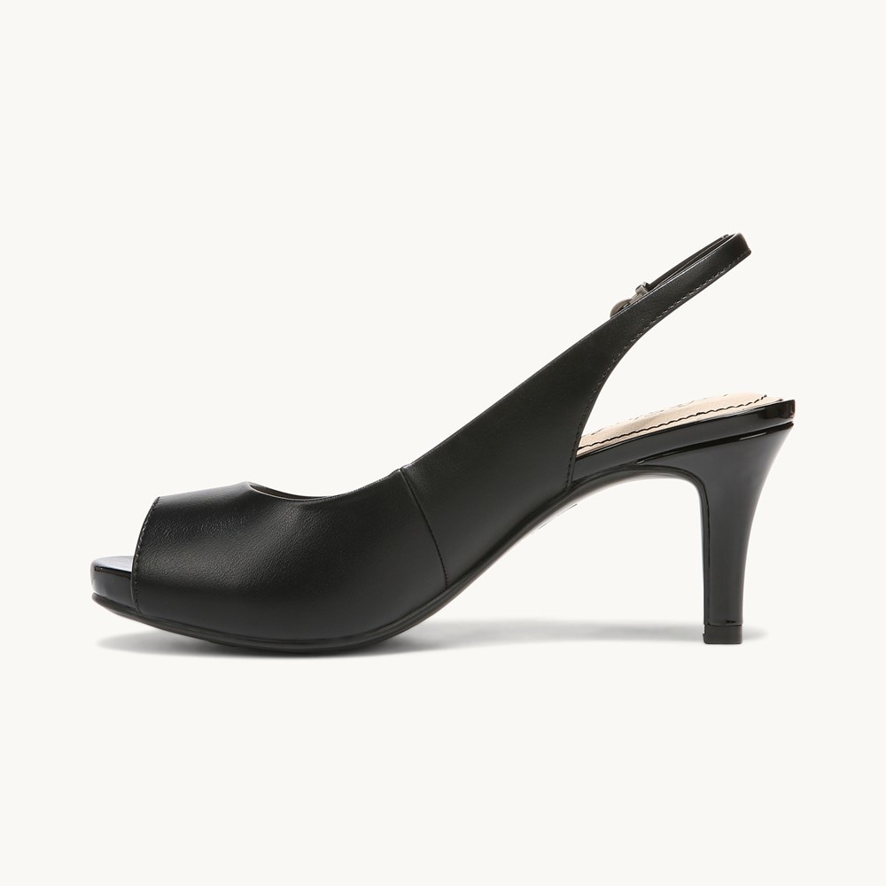 LifeStride Teller Slingback Pump - Black