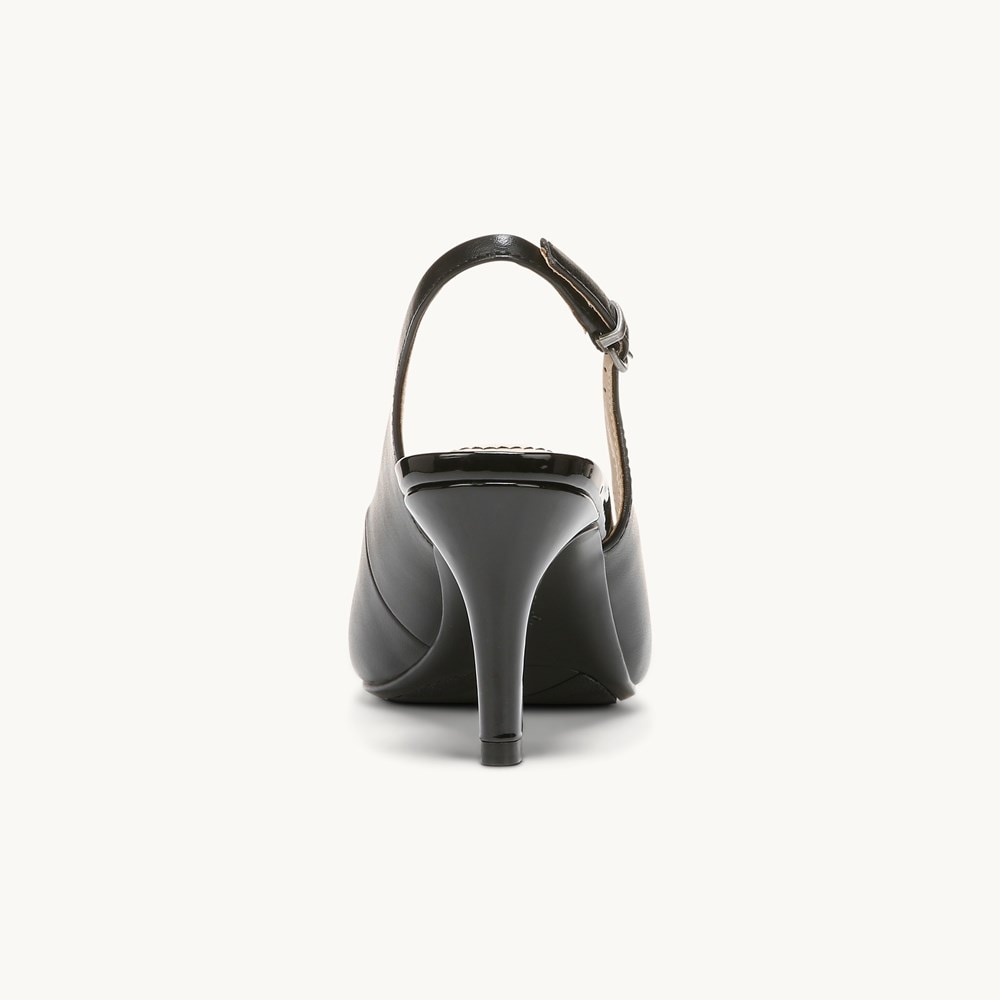 LifeStride Teller Slingback Pump - Black