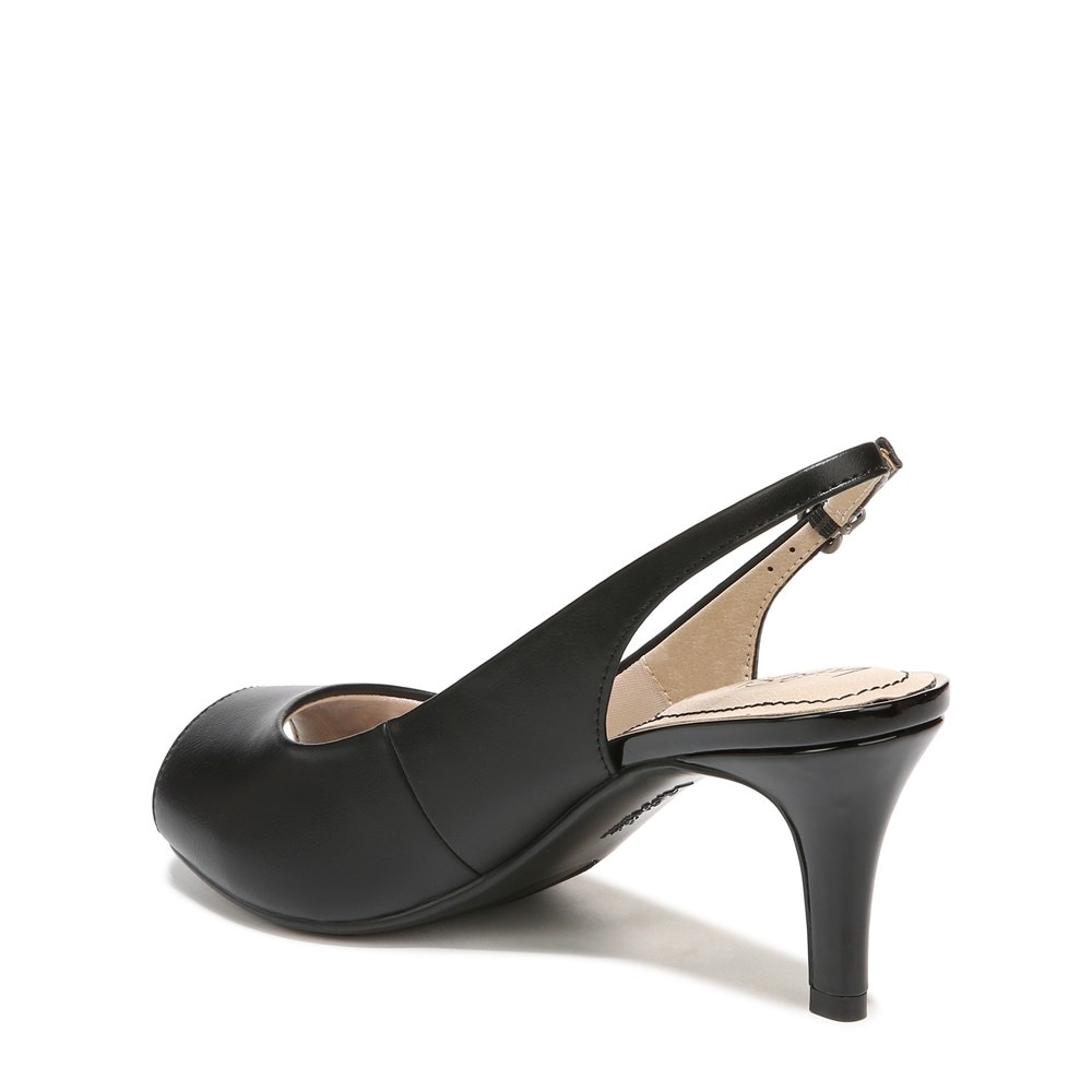 LifeStride Teller Slingback Pump - Black