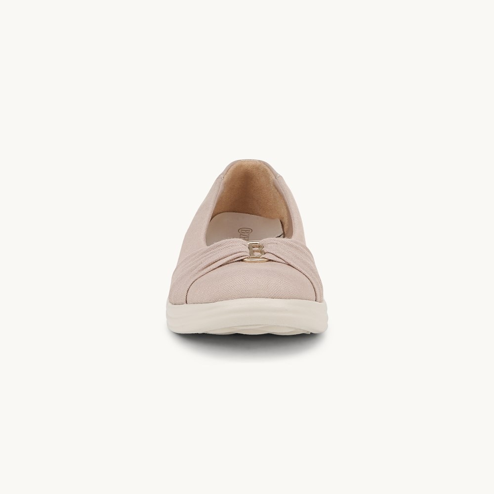 LifeStride Paige Slip On - Beige Fabric