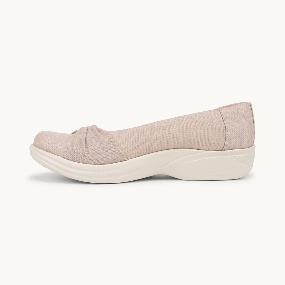 LifeStride Paige Slip On - Beige Fabric
