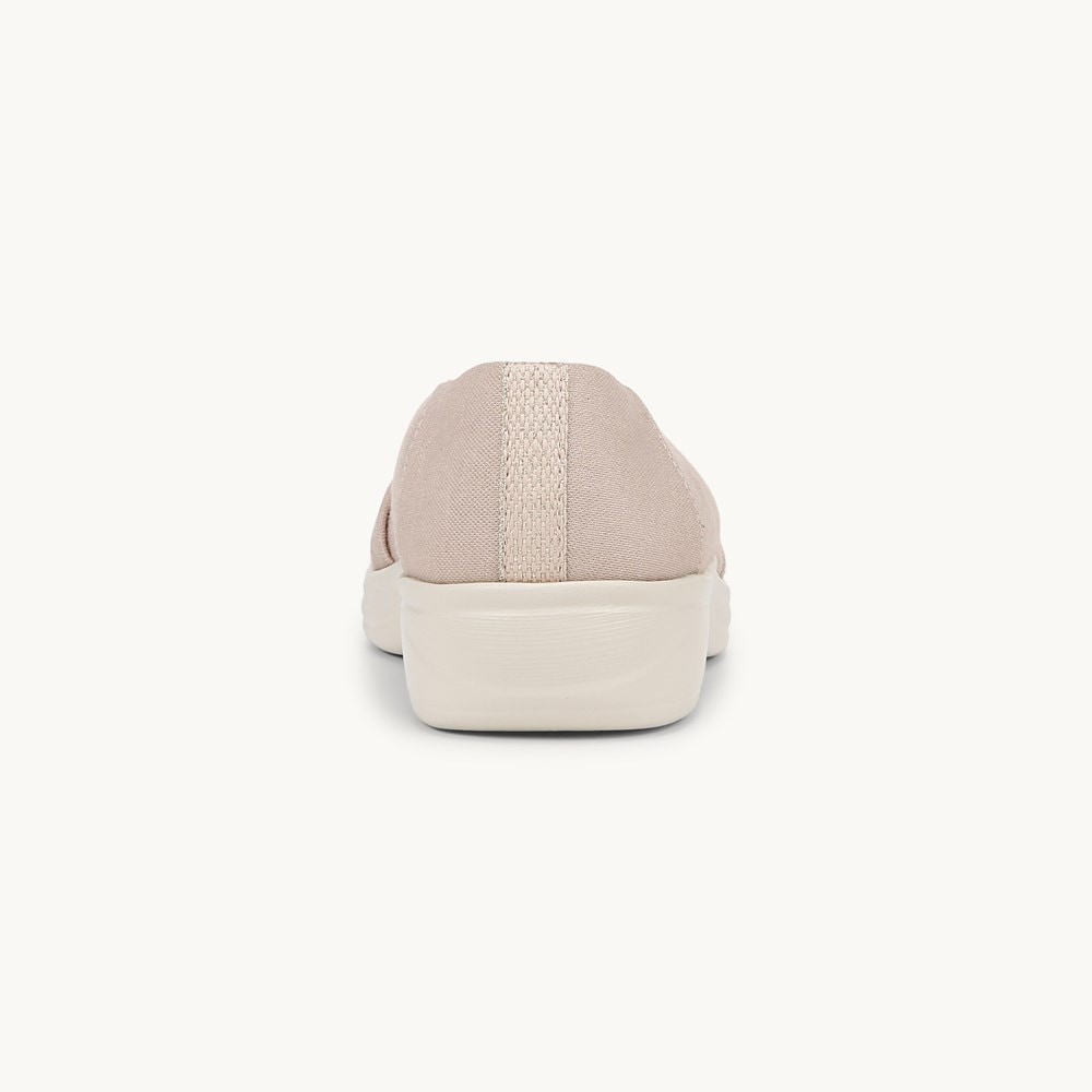LifeStride Paige Slip On - Beige Fabric