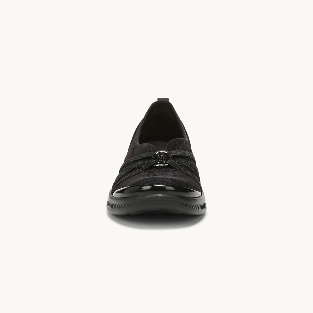 LifeStride Niche Slip On - Black Mesh Fabric