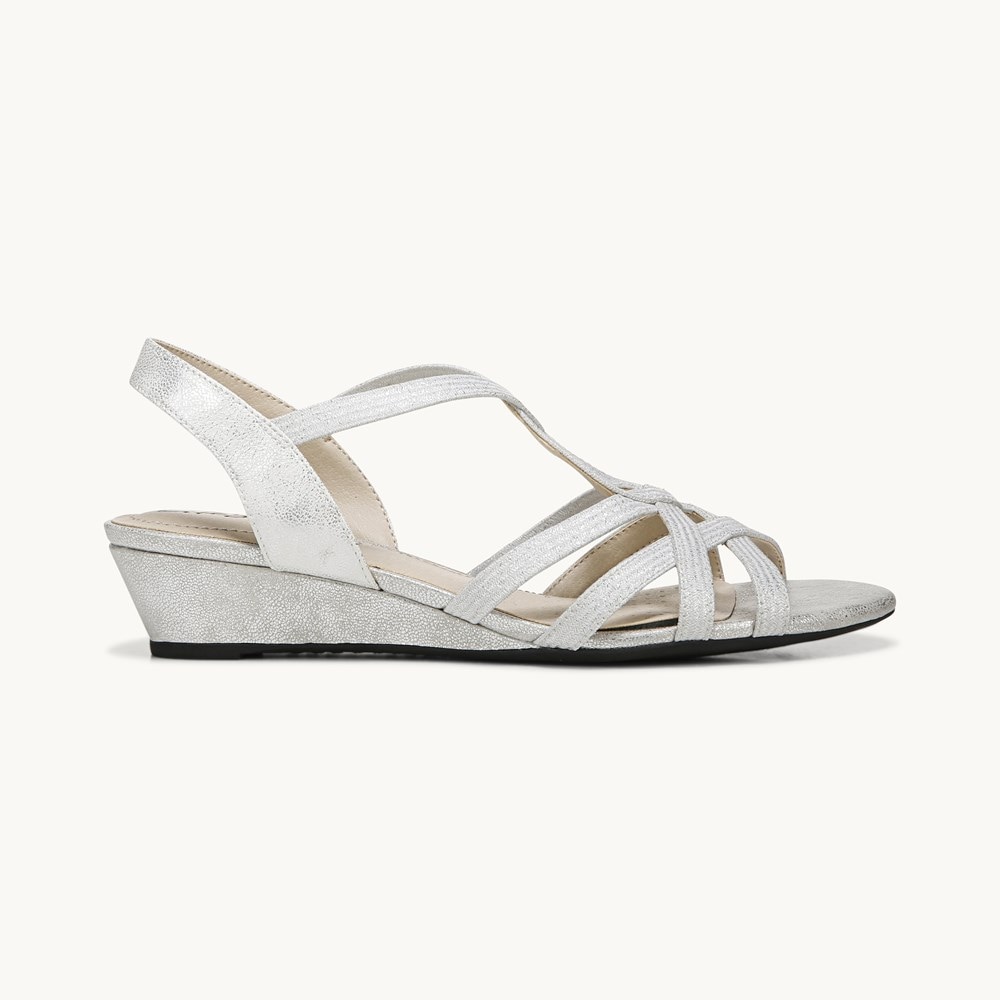 LifeStride Yaya Sandal - Soft Silver