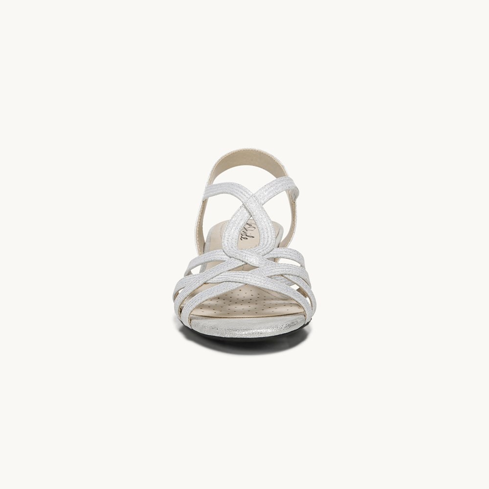 LifeStride Yaya Sandal - Soft Silver