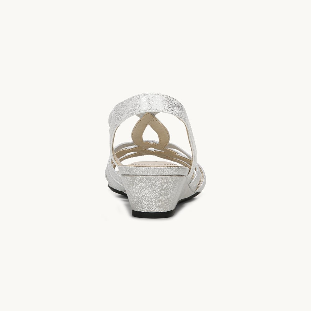 LifeStride Yaya Sandal - Soft Silver