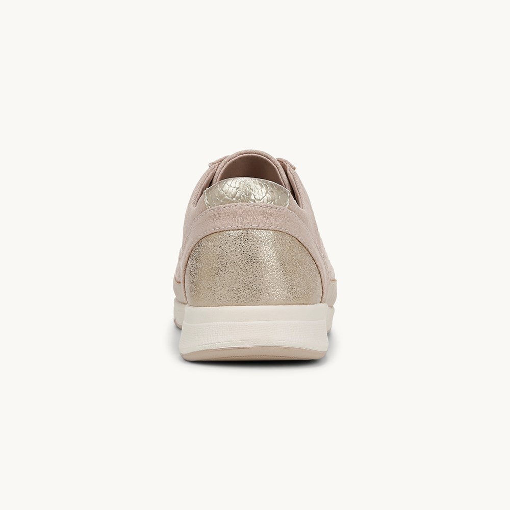 LifeStride Recover Sneaker - Latte Knit Fabric