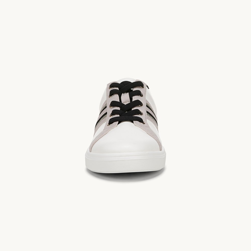 LifeStride Happy Friday Lace Up Sneaker - White