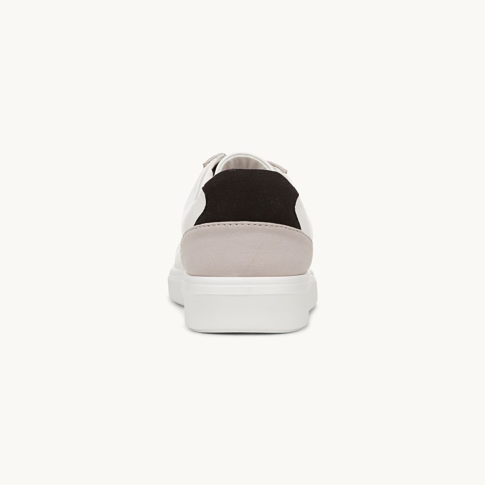 LifeStride Happy Friday Lace Up Sneaker - White