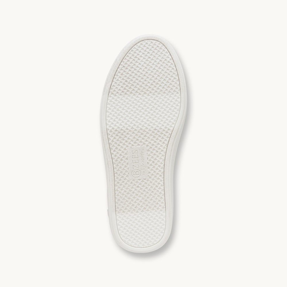 LifeStride Happy Friday Lace Up Sneaker - White