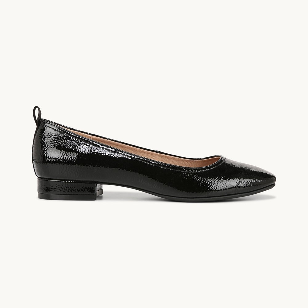 LifeStride Cameo Flat - Black Synthetic