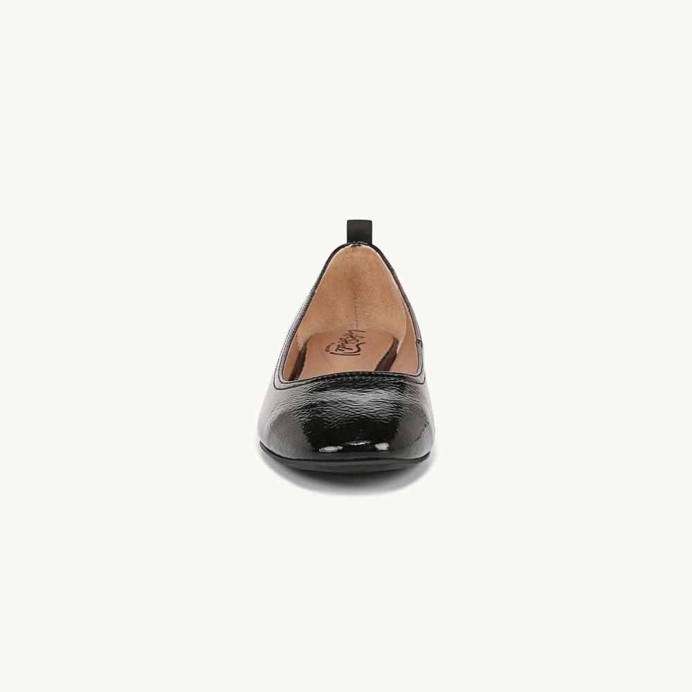 LifeStride Cameo Flat - Black Synthetic