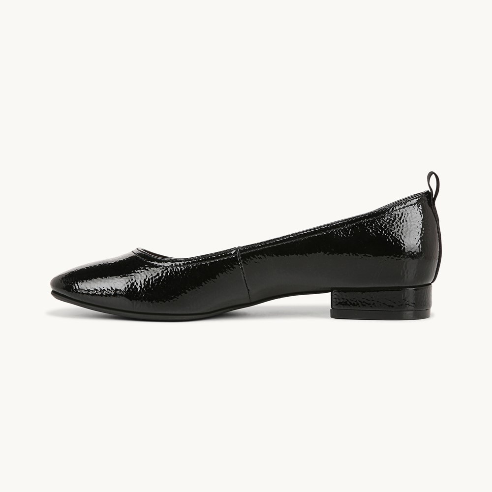 LifeStride Cameo Flat - Black Synthetic