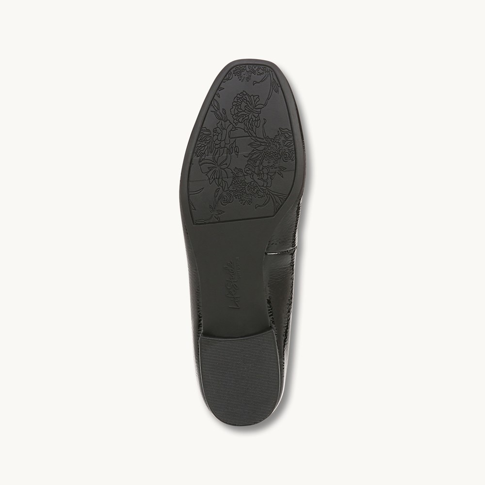 LifeStride Cameo Flat - Black Synthetic