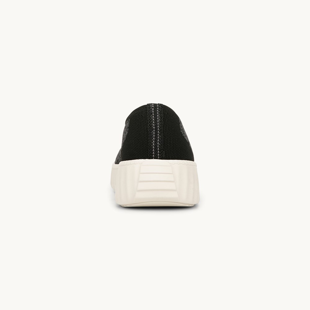 LifeStride Wednesday Slip On - Black Heathered Knit