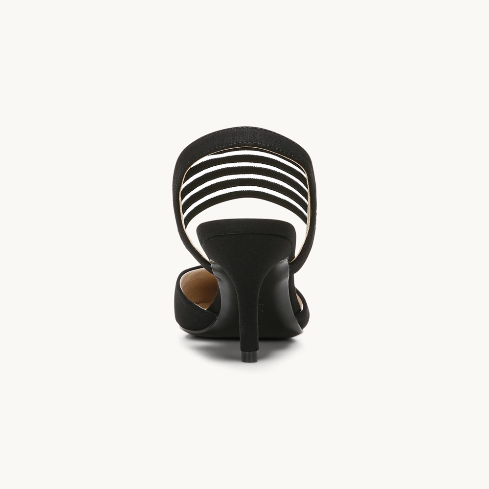 LifeStride Sanya Pump - Black Fabric