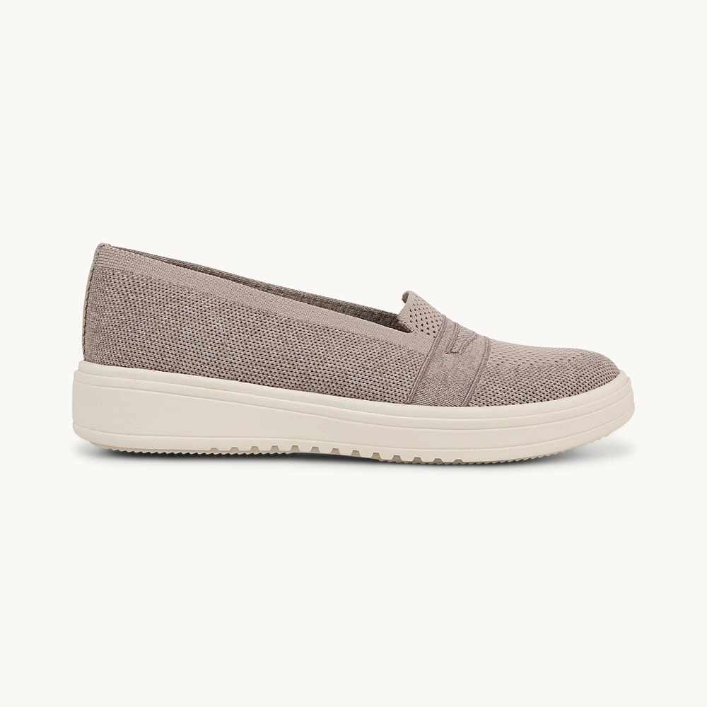 LifeStride Valley Loafer - Simply Taupe Knit Fabric