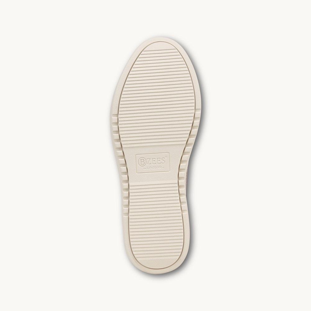 LifeStride Valley Loafer - Simply Taupe Knit Fabric