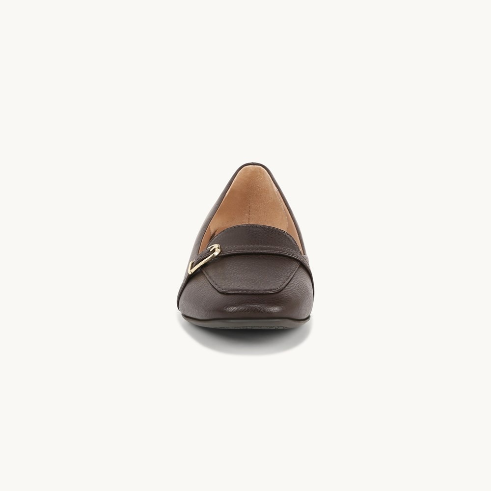 LifeStride Catalina Loafer - Dark Chocolate Synthetic