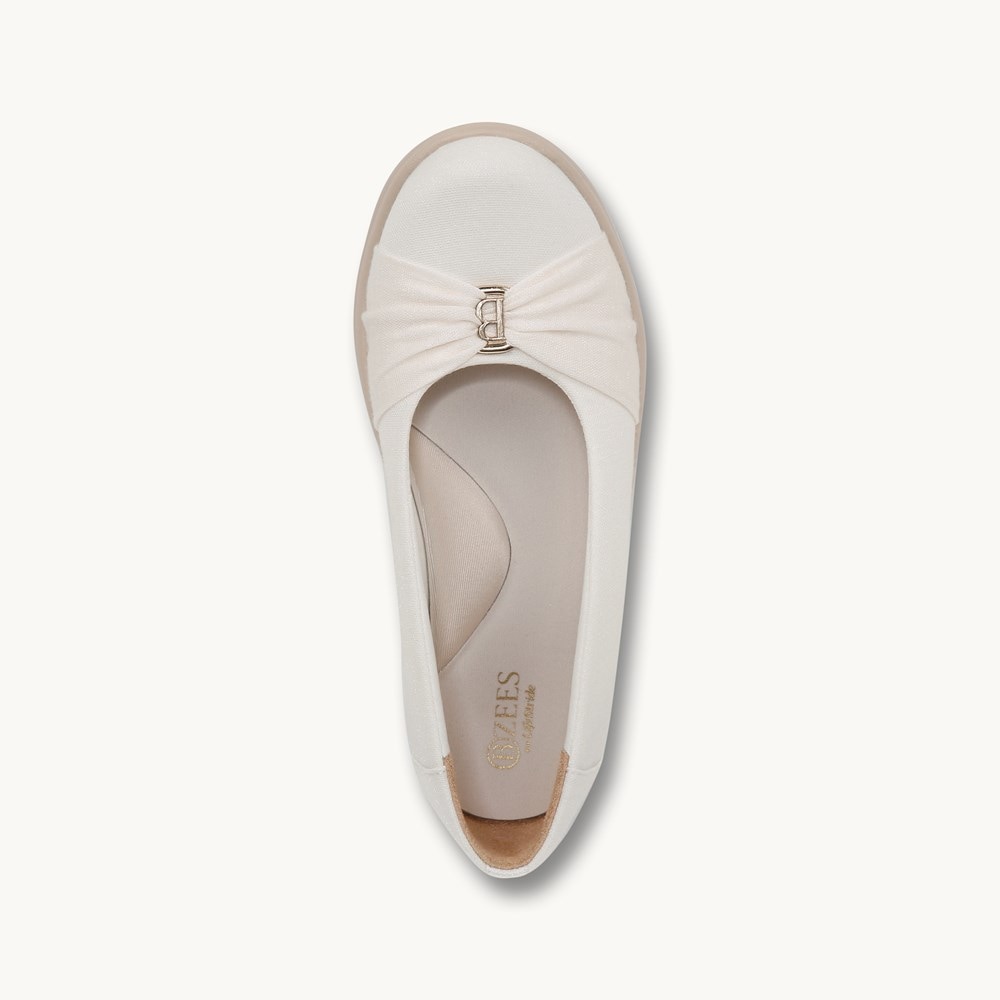 LifeStride Paige Slip On - Sugar Cream Fabric