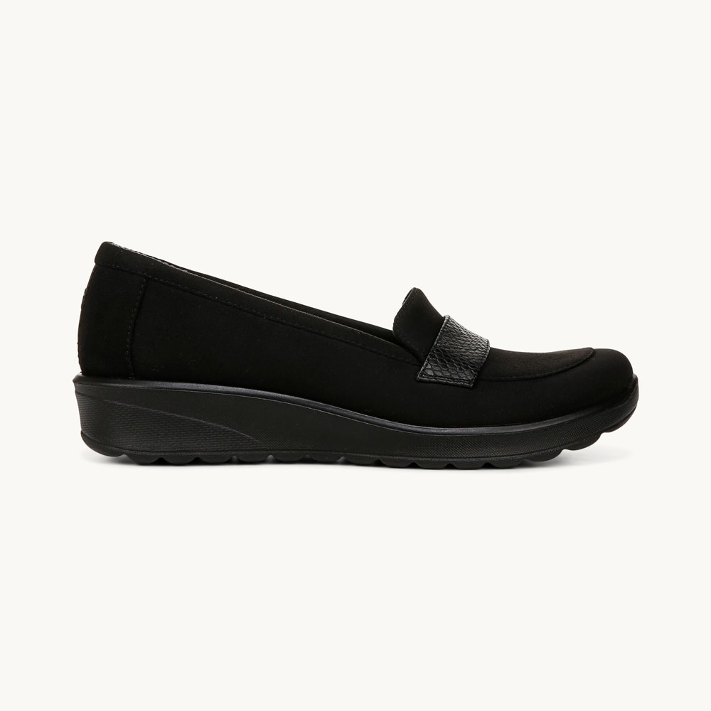 LifeStride Gamma 2 Slip On - Black Fabric