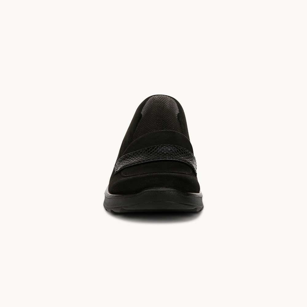 LifeStride Gamma 2 Slip On - Black Fabric