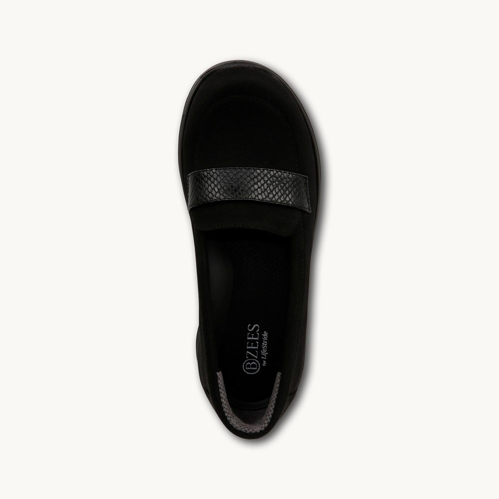 LifeStride Gamma 2 Slip On - Black Fabric